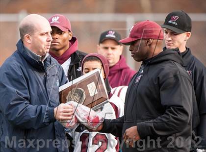 Thumbnail 2 in Woonsocket vs. Cumberland (RIIL D2 Final) photogallery.