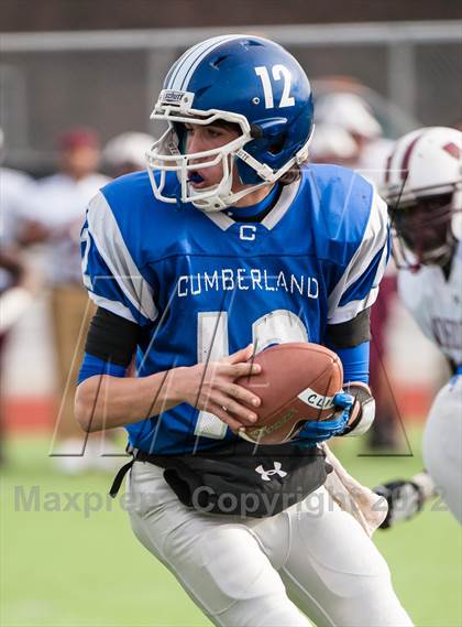 Thumbnail 2 in Woonsocket vs. Cumberland (RIIL D2 Final) photogallery.