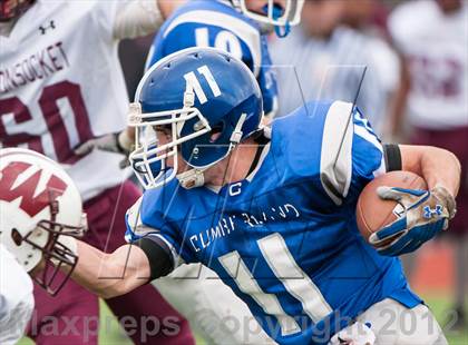 Thumbnail 1 in Woonsocket vs. Cumberland (RIIL D2 Final) photogallery.