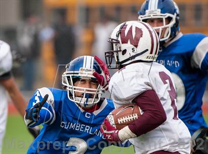 Thumbnail 3 in Woonsocket vs. Cumberland (RIIL D2 Final) photogallery.