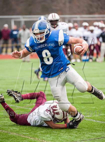 Thumbnail 3 in Woonsocket vs. Cumberland (RIIL D2 Final) photogallery.