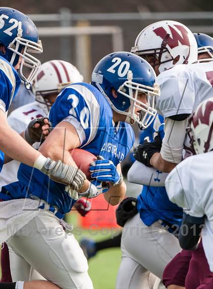 Thumbnail 1 in Woonsocket vs. Cumberland (RIIL D2 Final) photogallery.