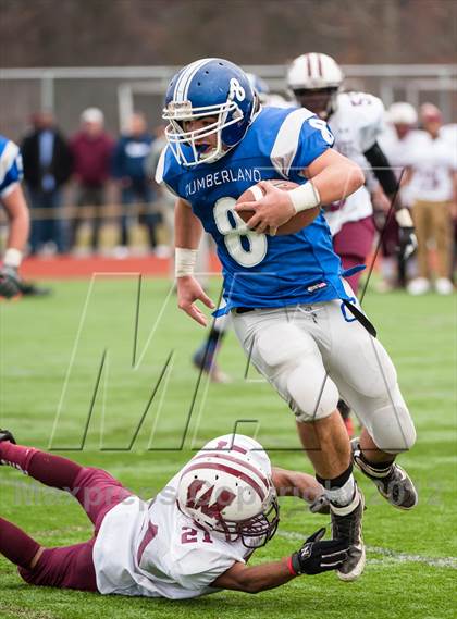 Thumbnail 2 in Woonsocket vs. Cumberland (RIIL D2 Final) photogallery.