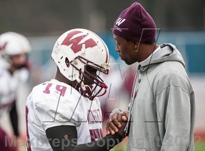 Thumbnail 1 in Woonsocket vs. Cumberland (RIIL D2 Final) photogallery.