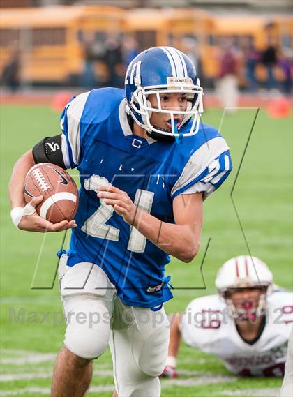 Thumbnail 2 in Woonsocket vs. Cumberland (RIIL D2 Final) photogallery.