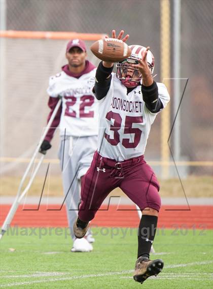 Thumbnail 3 in Woonsocket vs. Cumberland (RIIL D2 Final) photogallery.