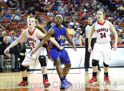 Thumbnail 3 in Argyle vs. La Vega (UIL 3A Final) photogallery.
