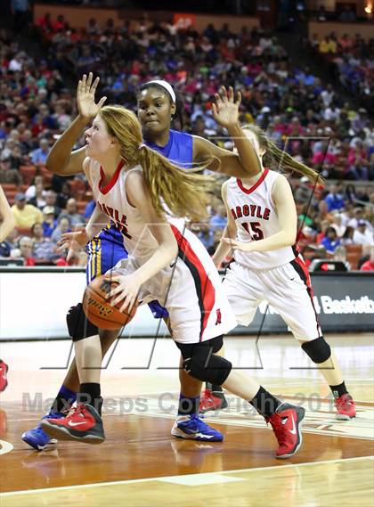 Thumbnail 3 in Argyle vs. La Vega (UIL 3A Final) photogallery.