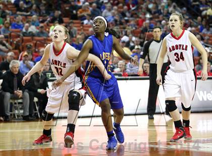 Thumbnail 1 in Argyle vs. La Vega (UIL 3A Final) photogallery.
