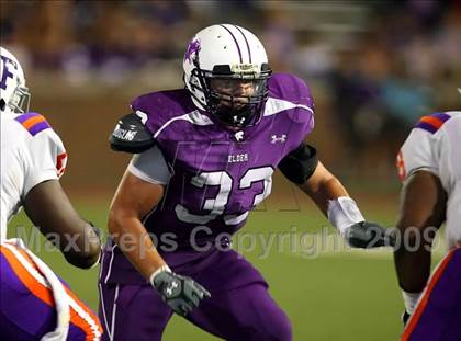 Thumbnail 2 in East St. Louis vs. Elder (Skyline Crosstown Showdown) photogallery.