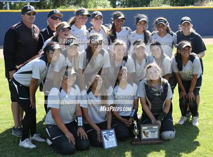 Thumbnail 2 in Archbishop Mitty vs. Saint Francis (CIF CCS Open Division Final) photogallery.