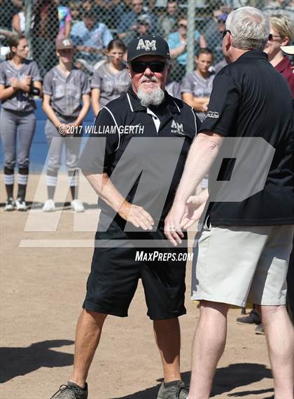 Thumbnail 3 in Archbishop Mitty vs. Saint Francis (CIF CCS Open Division Final) photogallery.