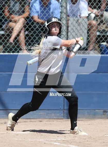 Thumbnail 2 in Archbishop Mitty vs. Saint Francis (CIF CCS Open Division Final) photogallery.