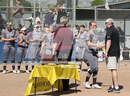 Thumbnail 2 in Archbishop Mitty vs. Saint Francis (CIF CCS Open Division Final) photogallery.