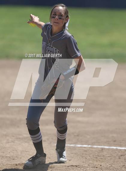 Thumbnail 3 in Archbishop Mitty vs. Saint Francis (CIF CCS Open Division Final) photogallery.