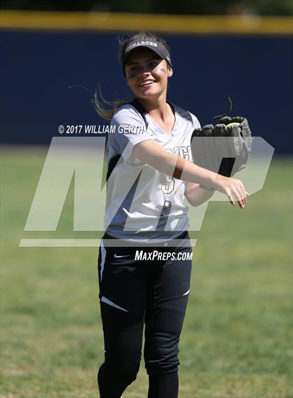 Thumbnail 2 in Archbishop Mitty vs. Saint Francis (CIF CCS Open Division Final) photogallery.