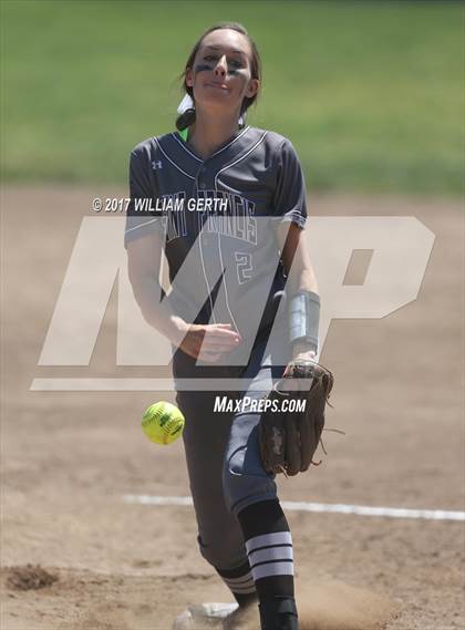 Thumbnail 2 in Archbishop Mitty vs. Saint Francis (CIF CCS Open Division Final) photogallery.
