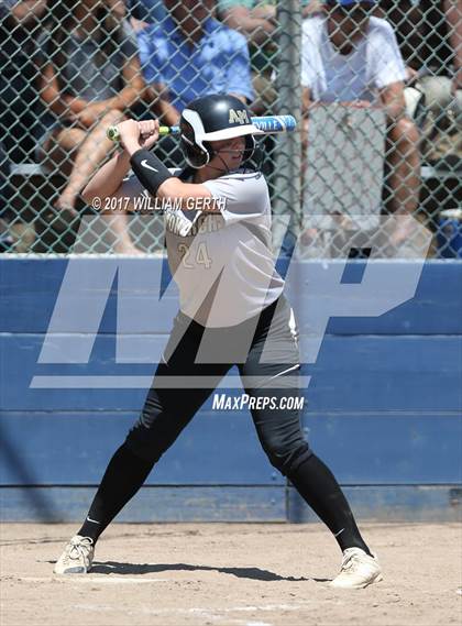 Thumbnail 1 in Archbishop Mitty vs. Saint Francis (CIF CCS Open Division Final) photogallery.