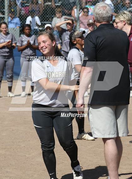 Thumbnail 2 in Archbishop Mitty vs. Saint Francis (CIF CCS Open Division Final) photogallery.