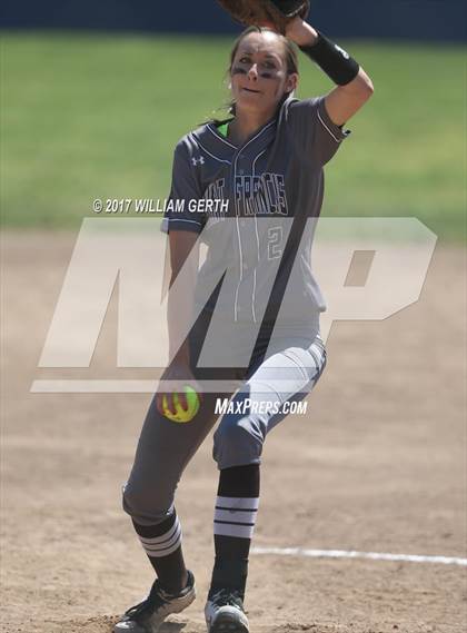 Thumbnail 3 in Archbishop Mitty vs. Saint Francis (CIF CCS Open Division Final) photogallery.