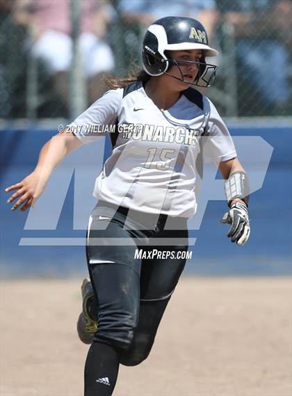 Thumbnail 1 in Archbishop Mitty vs. Saint Francis (CIF CCS Open Division Final) photogallery.