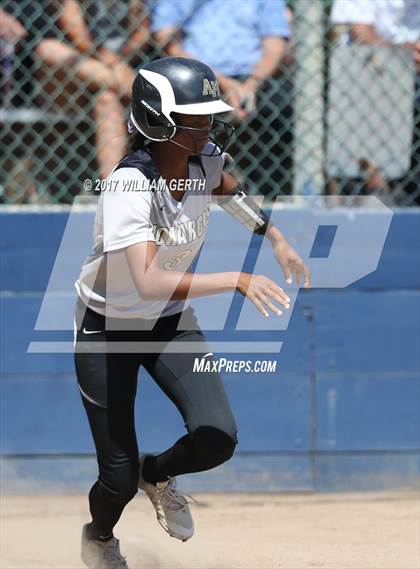 Thumbnail 3 in Archbishop Mitty vs. Saint Francis (CIF CCS Open Division Final) photogallery.