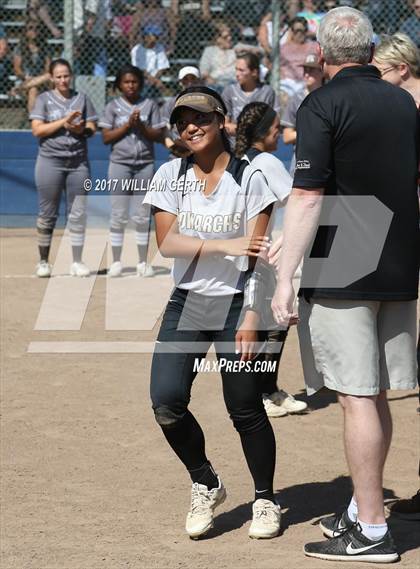 Thumbnail 3 in Archbishop Mitty vs. Saint Francis (CIF CCS Open Division Final) photogallery.