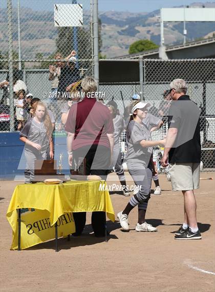 Thumbnail 3 in Archbishop Mitty vs. Saint Francis (CIF CCS Open Division Final) photogallery.