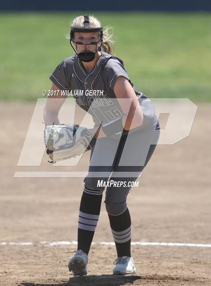 Thumbnail 3 in Archbishop Mitty vs. Saint Francis (CIF CCS Open Division Final) photogallery.