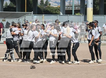 Thumbnail 2 in Archbishop Mitty vs. Saint Francis (CIF CCS Open Division Final) photogallery.