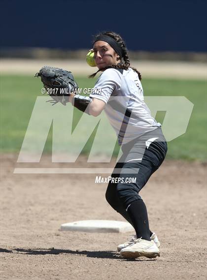Thumbnail 2 in Archbishop Mitty vs. Saint Francis (CIF CCS Open Division Final) photogallery.
