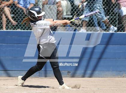 Thumbnail 2 in Archbishop Mitty vs. Saint Francis (CIF CCS Open Division Final) photogallery.