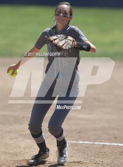 Thumbnail 2 in Archbishop Mitty vs. Saint Francis (CIF CCS Open Division Final) photogallery.