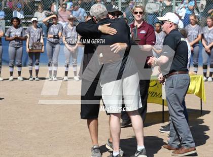 Thumbnail 1 in Archbishop Mitty vs. Saint Francis (CIF CCS Open Division Final) photogallery.