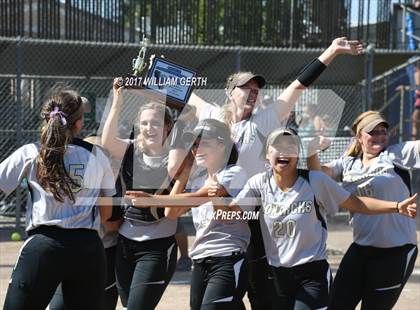 Thumbnail 2 in Archbishop Mitty vs. Saint Francis (CIF CCS Open Division Final) photogallery.