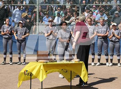 Thumbnail 1 in Archbishop Mitty vs. Saint Francis (CIF CCS Open Division Final) photogallery.