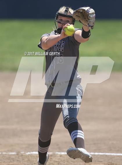 Thumbnail 2 in Archbishop Mitty vs. Saint Francis (CIF CCS Open Division Final) photogallery.