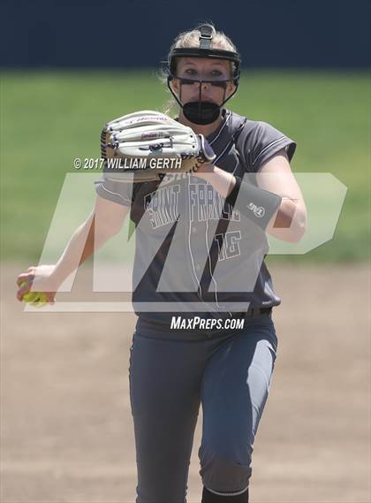 Thumbnail 1 in Archbishop Mitty vs. Saint Francis (CIF CCS Open Division Final) photogallery.