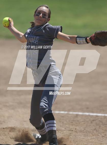 Thumbnail 2 in Archbishop Mitty vs. Saint Francis (CIF CCS Open Division Final) photogallery.
