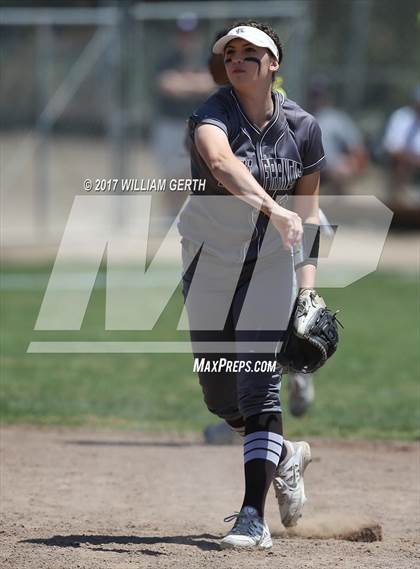 Thumbnail 3 in Archbishop Mitty vs. Saint Francis (CIF CCS Open Division Final) photogallery.