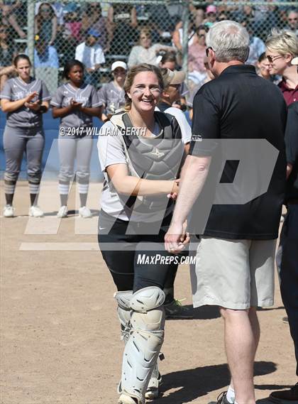 Thumbnail 1 in Archbishop Mitty vs. Saint Francis (CIF CCS Open Division Final) photogallery.