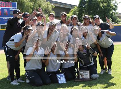 Thumbnail 3 in Archbishop Mitty vs. Saint Francis (CIF CCS Open Division Final) photogallery.
