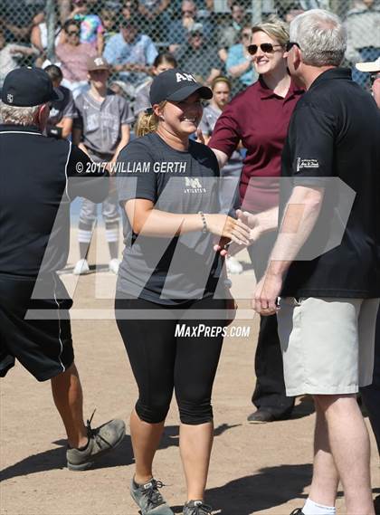 Thumbnail 1 in Archbishop Mitty vs. Saint Francis (CIF CCS Open Division Final) photogallery.