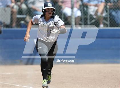 Thumbnail 3 in Archbishop Mitty vs. Saint Francis (CIF CCS Open Division Final) photogallery.