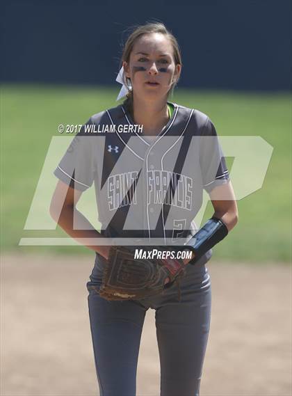 Thumbnail 2 in Archbishop Mitty vs. Saint Francis (CIF CCS Open Division Final) photogallery.