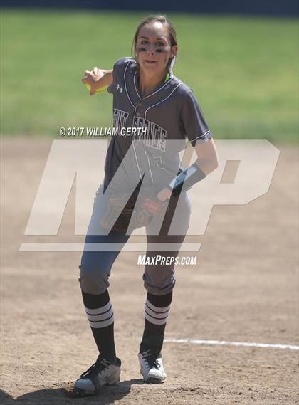 Thumbnail 3 in Archbishop Mitty vs. Saint Francis (CIF CCS Open Division Final) photogallery.