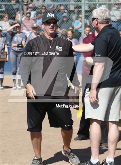 Thumbnail 2 in Archbishop Mitty vs. Saint Francis (CIF CCS Open Division Final) photogallery.