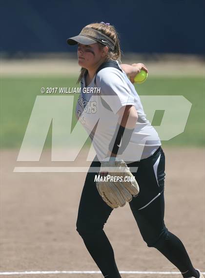 Thumbnail 3 in Archbishop Mitty vs. Saint Francis (CIF CCS Open Division Final) photogallery.