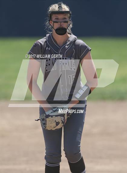 Thumbnail 2 in Archbishop Mitty vs. Saint Francis (CIF CCS Open Division Final) photogallery.
