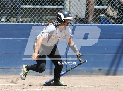 Thumbnail 2 in Archbishop Mitty vs. Saint Francis (CIF CCS Open Division Final) photogallery.